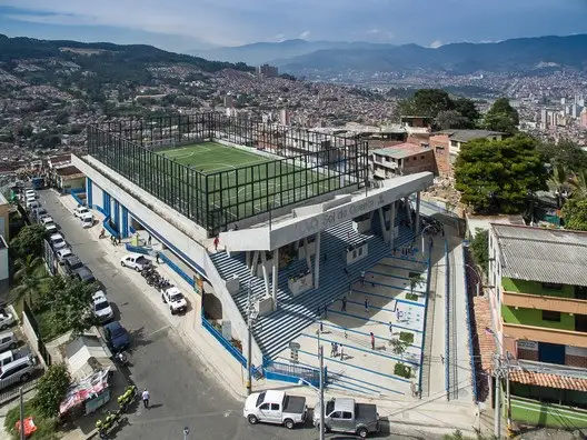 ¿Cancha elevada? Así será la Universidad del Deporte del Estado de Puebla