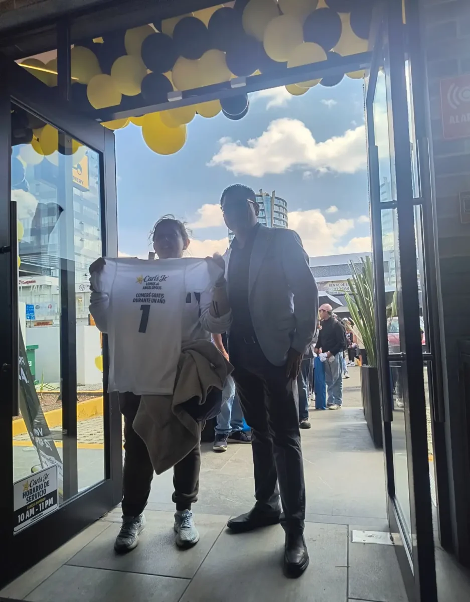 Carl's Jr en Lomas de Angelópolis