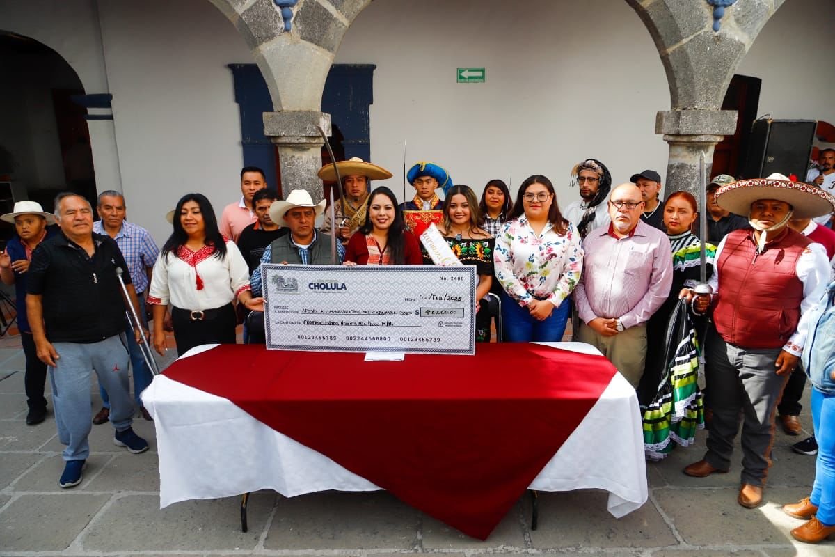 Carnaval de San Pedro Cholula 2025