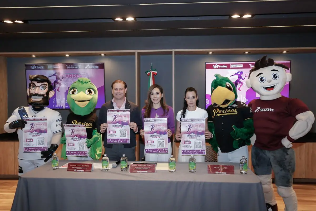 Carrera Mujeres Imparables de Puebla: estos son los premios en efectivo 3 Premios de la Carrera Mujeres Imparables de Puebla 2025