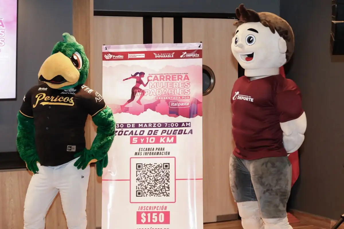 Carrera Mujeres Imparables de Puebla: estos son los premios en efectivo 2 Premios de la Carrera Mujeres Imparables de Puebla 2025