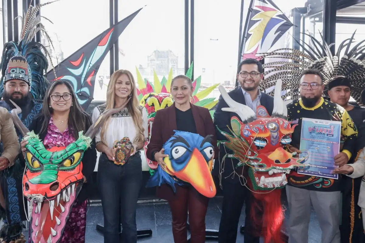 Categorías del concurso de papalotes del Volarte 2025