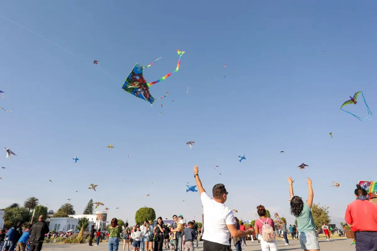 Categorías del concurso de papalotes del Volarte 2025