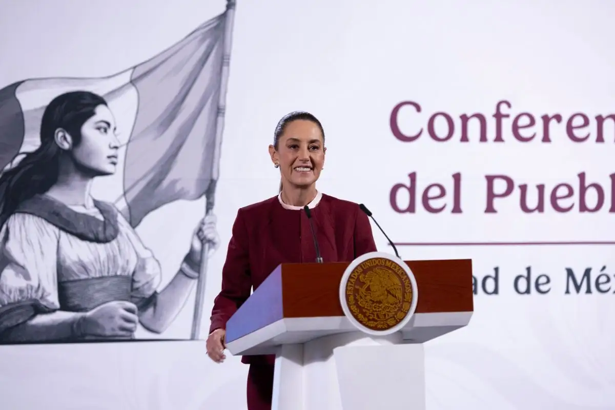 Sheinbaum analiza demandar a Google por cambiar el nombre del Golfo de México 1 Sheinbaum analiza demandar a Google por cambiar el nombre del Golfo de México