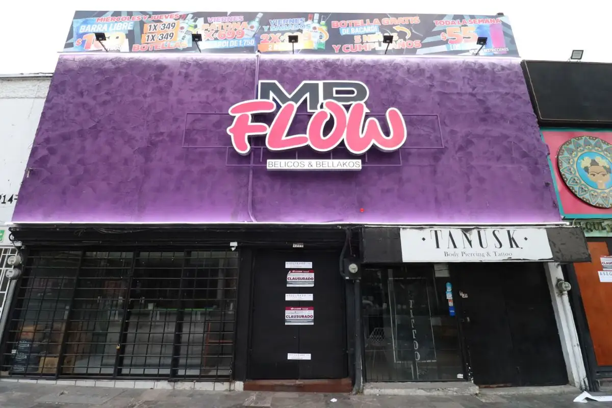 En megaoperativo clausuran varios antros de La Juárez, en Puebla 4 En megaoperativo clausuran antros de La Juárez, en Puebla