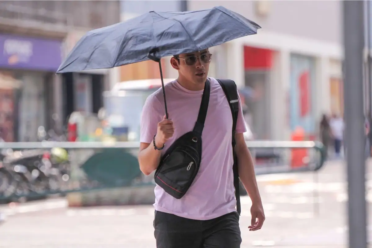 A sacar los shorts: Habrá temperaturas de más de 30 grados en Puebla 2 Así será el clima en Puebla hoy 22 de febrero