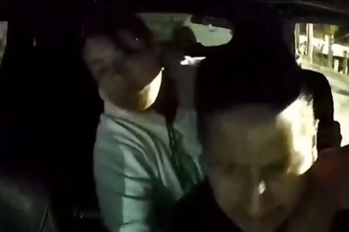 Así fue el intento de asalto a conductor de Uber en Ecatepec