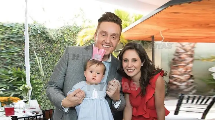 Ella es Cristina Riva Palacio, la ex esposa de Bisogno