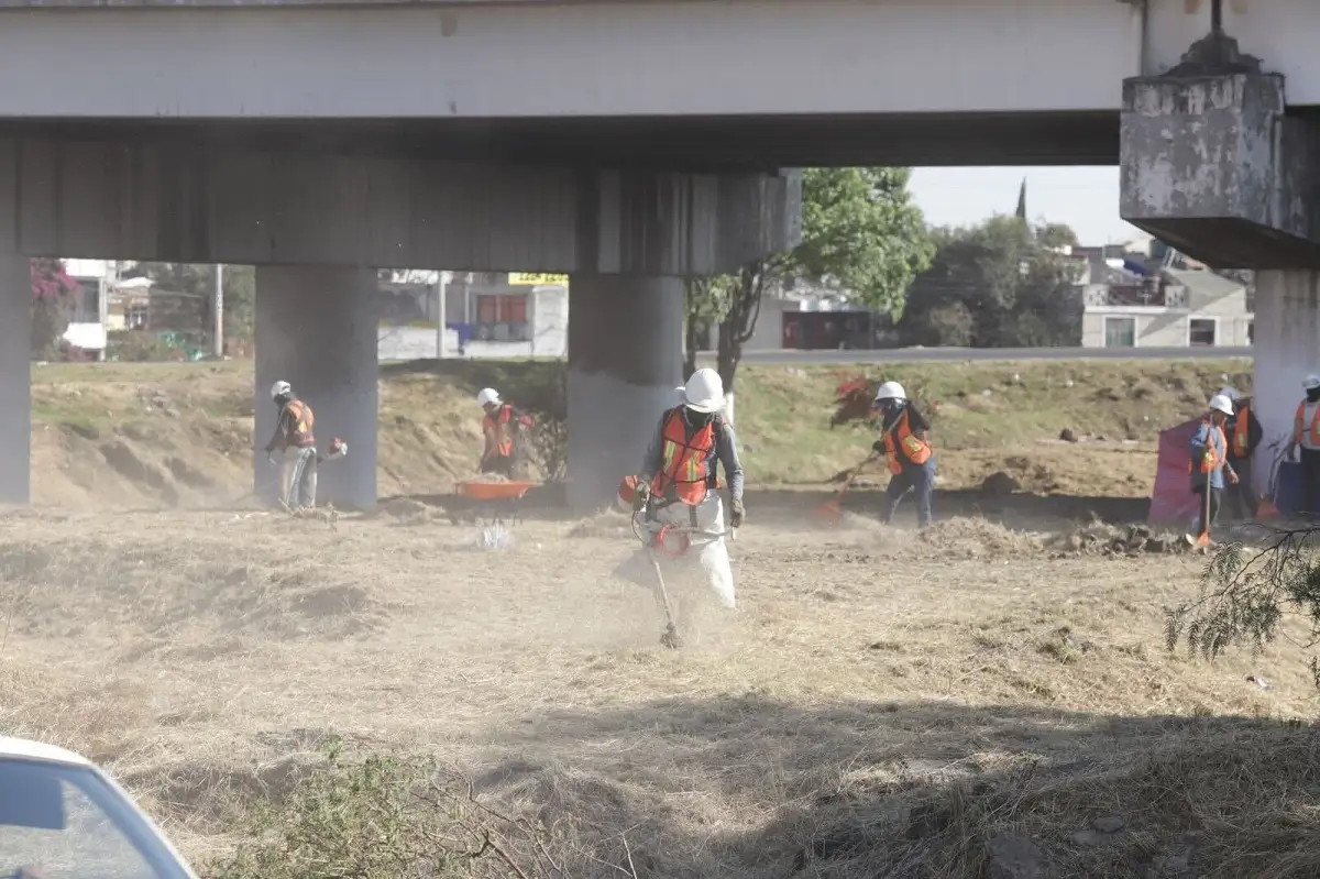 Anuncia Armenta mantenimiento al distribuidor vial Juárez-Serdán