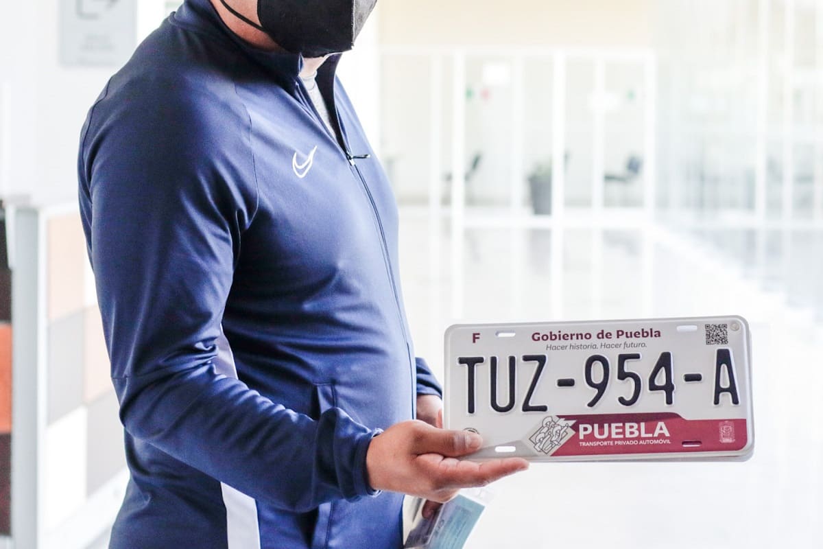 No habrá reemplacamiento para autos particulares en Puebla: Armenta 1 No habrá reemplacamiento de automóviles particulares en Puebla