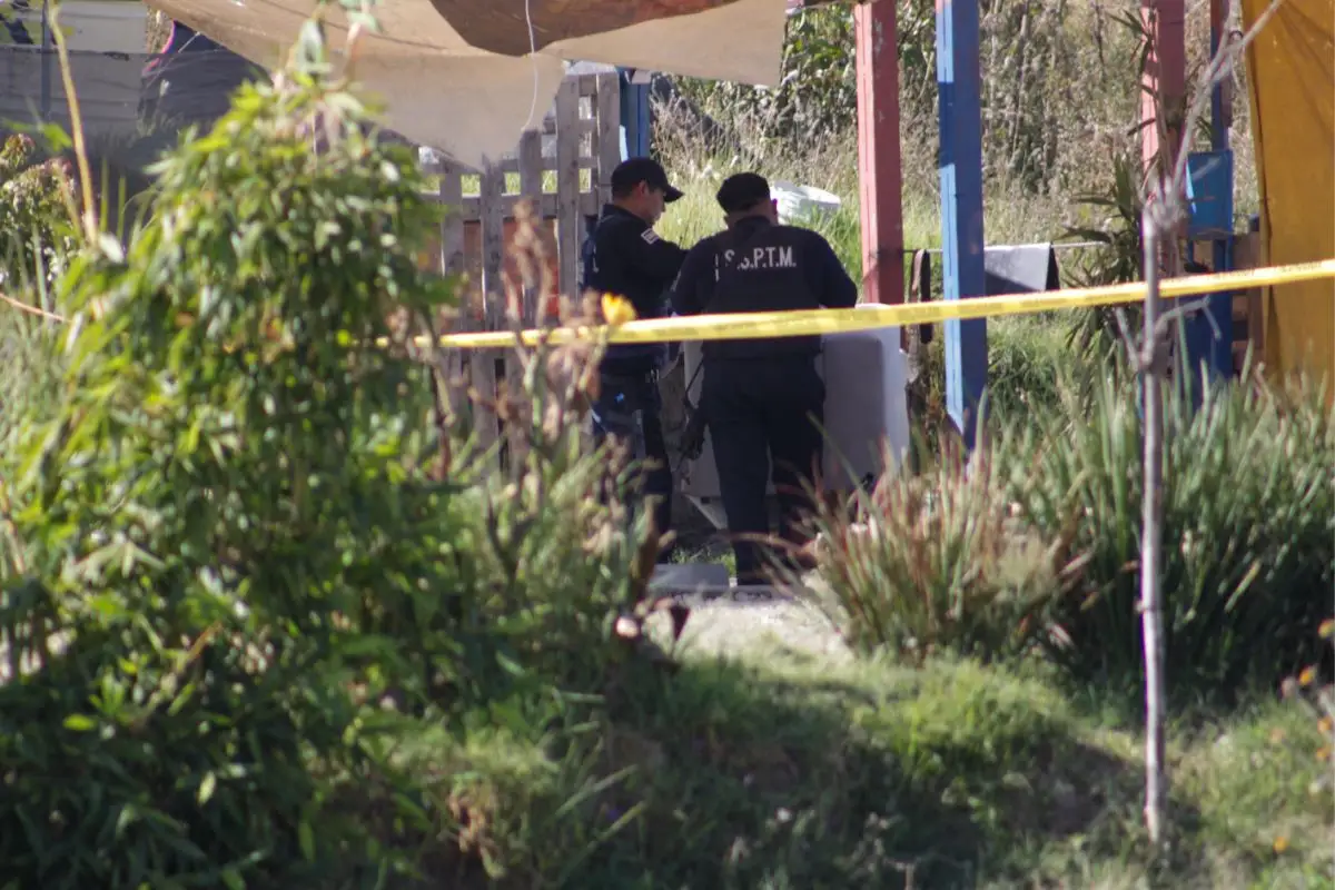 El caso de Lluvia Yareni: encuentran a niña de 8 años sin vida enterrada en su casa 1 Encuentran enterrada a Lluvia Yareni; murió a los 8 años