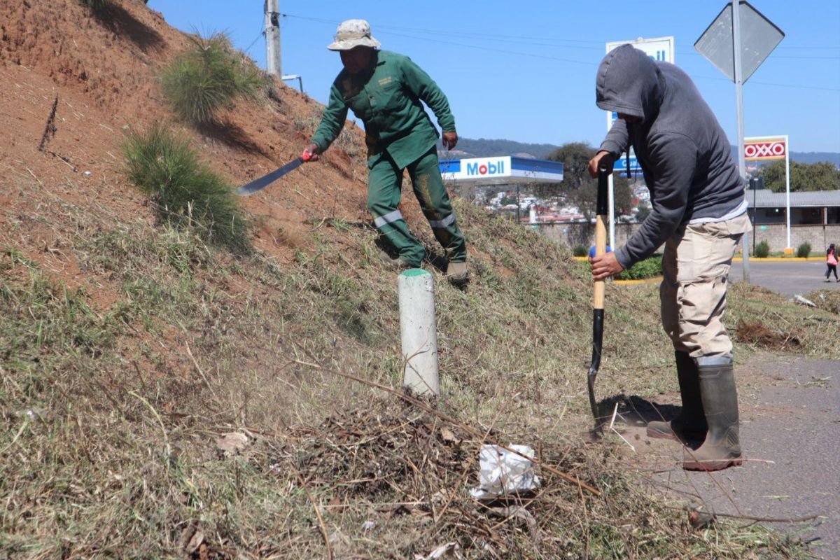 faenas zacatlan limpieza