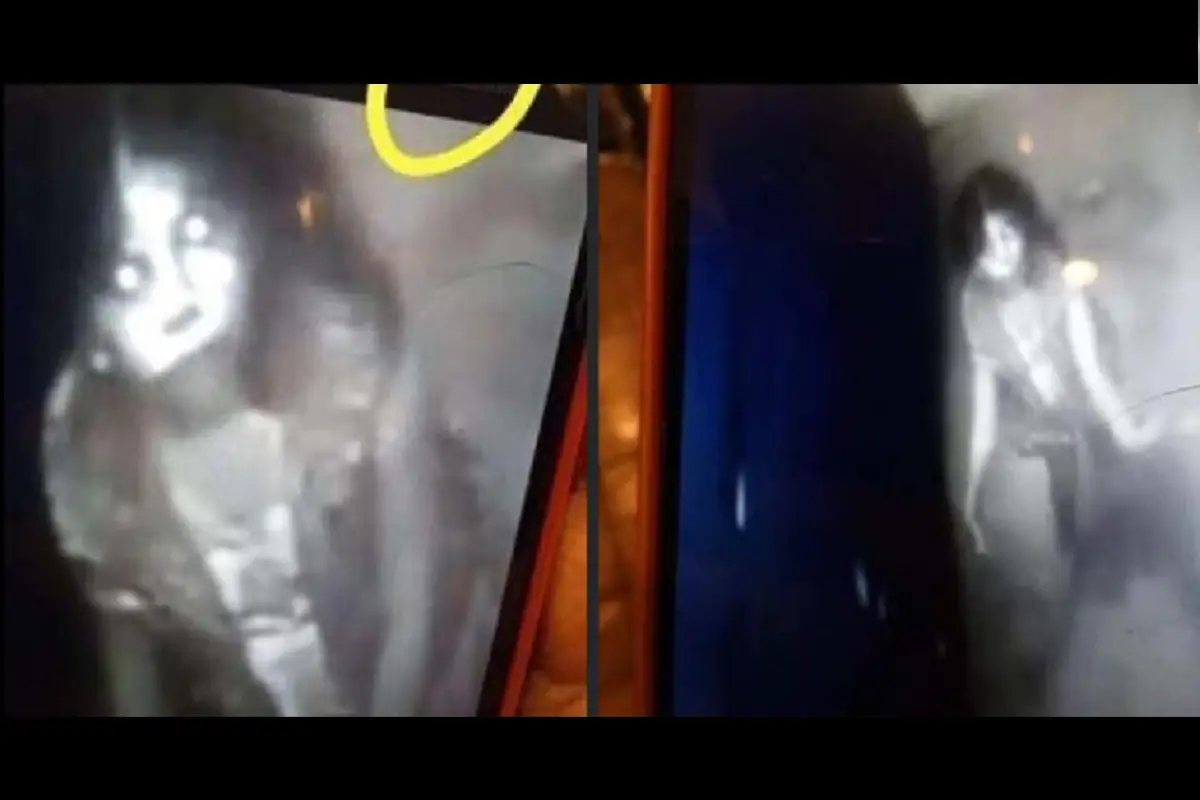 ¿Fantasma en el AIFA? Este es el video real de la supuesta niña captada en el estacionamiento 1 ¿Fantasma en el AIFA? Este es el video real de la supuesta niña captada en el estacionamiento