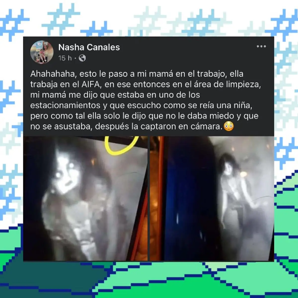 Fantasma en el AIFA
