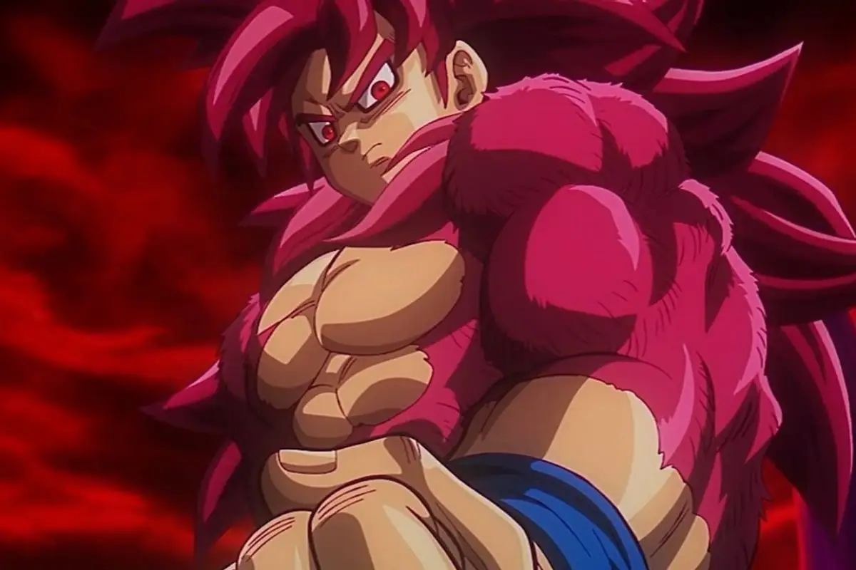 Esto es cine: Goku se transforma en Super Sayayin 4 canon 1 Esto es cine: Goku se transforma en Super Sayayin 4 canon