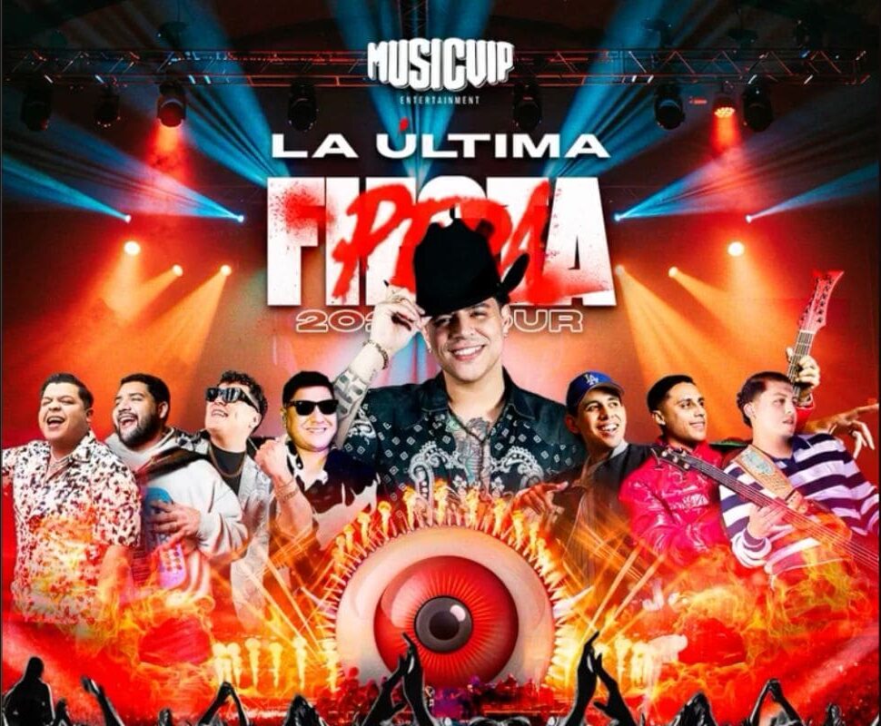 grupo firme en Puebla estadio hermanos serdan 2 e1738816371646