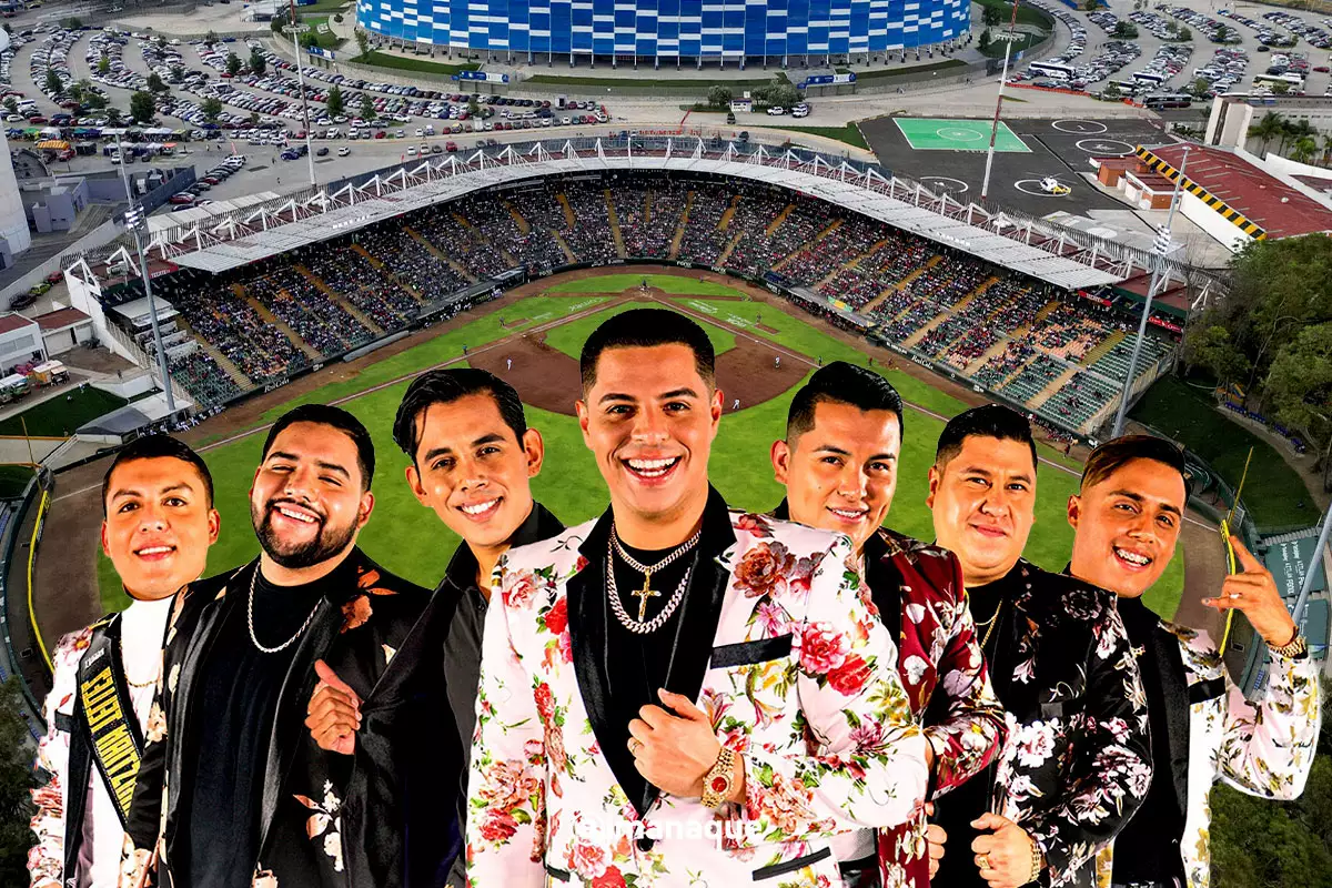Grupo Firme en el estadio Hermanos Serdán de Puebla: fecha, preventa de boletos y precios 1 Grupo Firme en el estadio Hermanos Serdán de Puebla: fecha y preventa de boletos