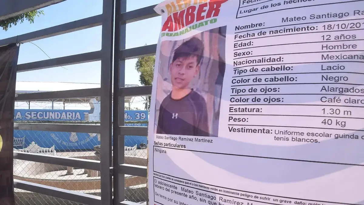 Hallan muerto a Mateo, niño de 12 años que desapareció en León, Guanajuato