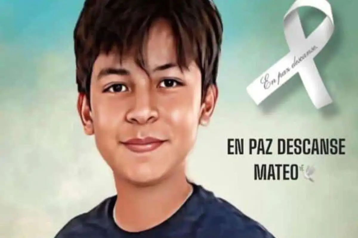 Hallan muerto a Mateo, niño de 12 años que desapareció en León, Guanajuato 1 Hallan muerto a Mateo, niño de 12 años que desapareció en León, Guanajuato