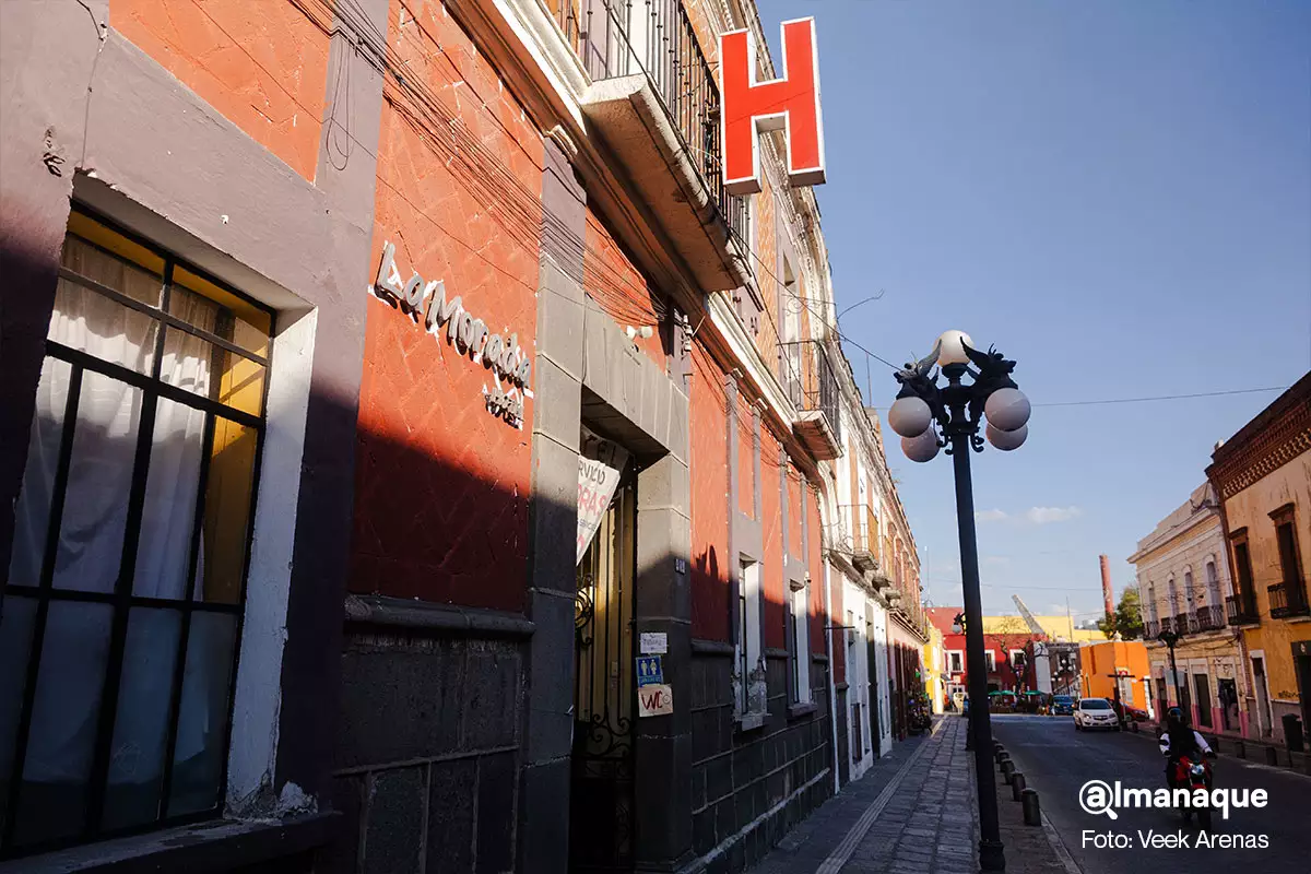 hoteles baratos en puebla 