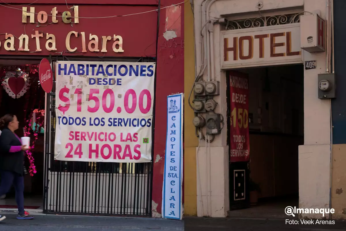¿Sabías que hay hoteles en el Centro de Puebla de menos de 200 pesos?