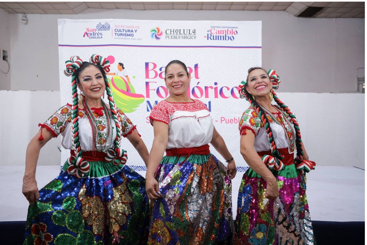 Impulsa Lupita Cuautle la identidad cultural con ballet folclórico municipal 2 impulsa Lupita Cuautle la Identidad Cultural con Ballet Folclórico Municipal