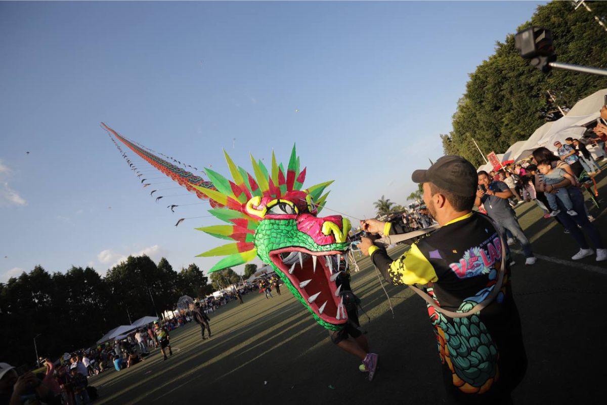 Inicia el Festival Volarte 2025 en San Andrés Cholula: Magia, alegría y tradición en el cielo