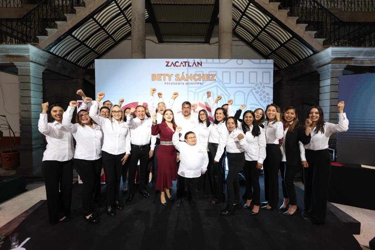 informe de 100 dias zacatlan bety sanchez