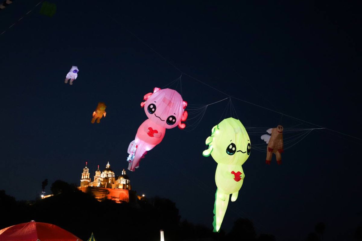 Inicia el Festival Volarte 2025 en San Andrés Cholula: Magia, alegría y tradición en el cielo 1 Inicia el Festival Volarte 2025 en San Andrés Cholula: Magia, alegría y tradición en el cielo