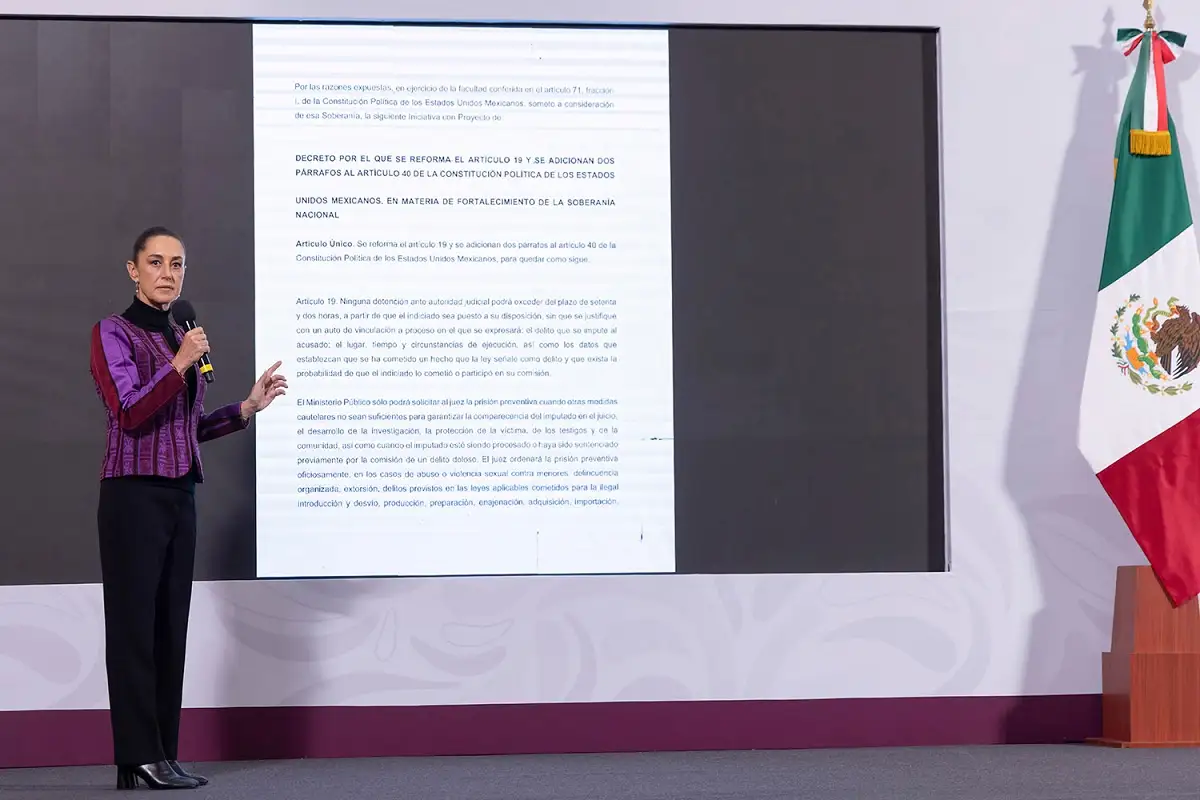 Sheinbaum responde a Trump con iniciativa para reforzar la soberanía nacional