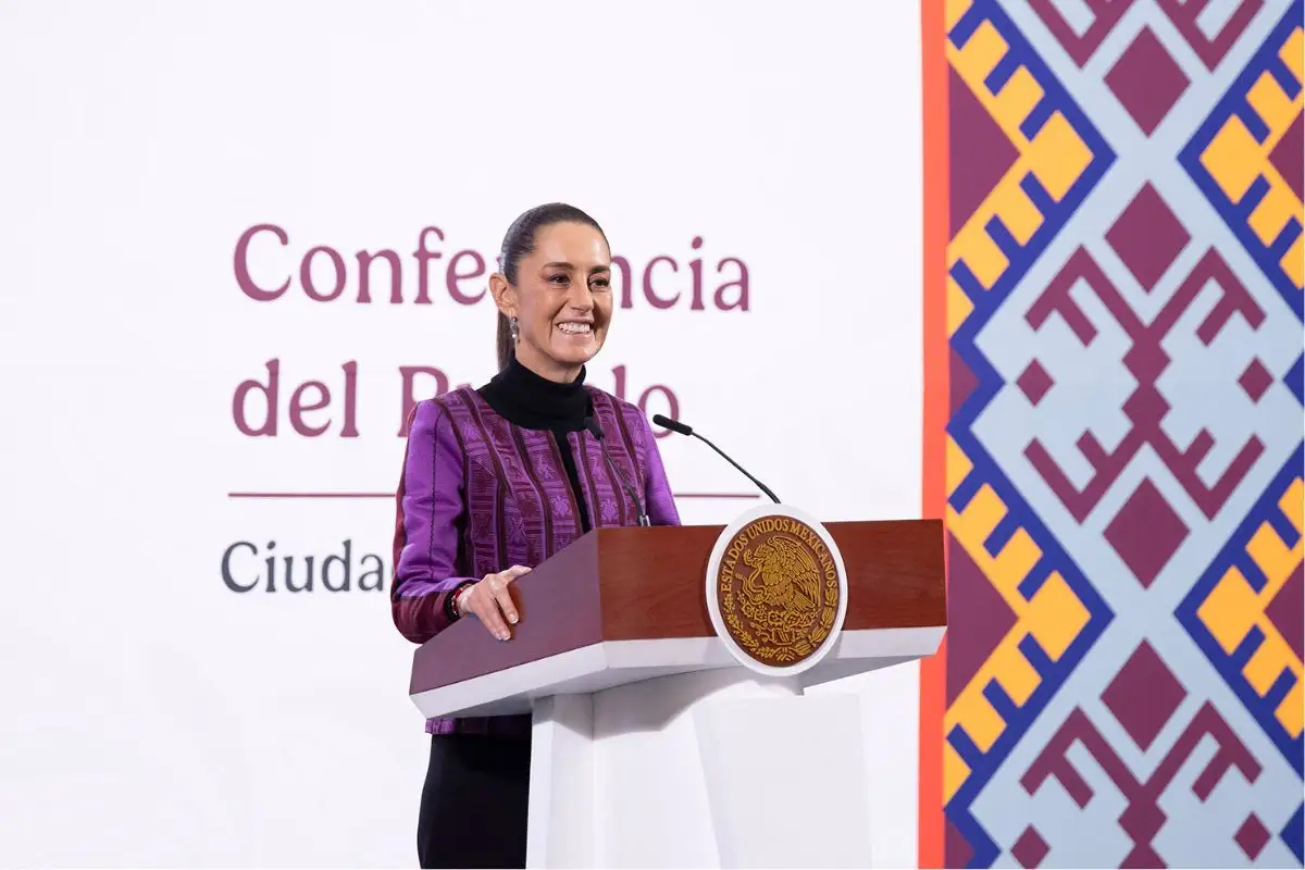 Sheinbaum responde a Trump con iniciativa para reforzar la soberanía nacional 1 Sheinbaum responde a Trump con iniciativa para reforzar la soberanía nacional