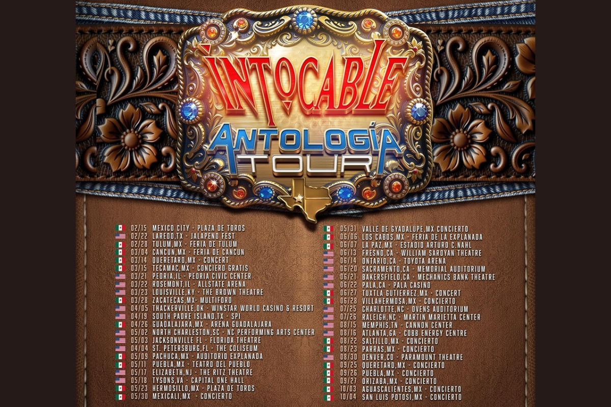 intocable en la feria de puebla 2025 gratis
