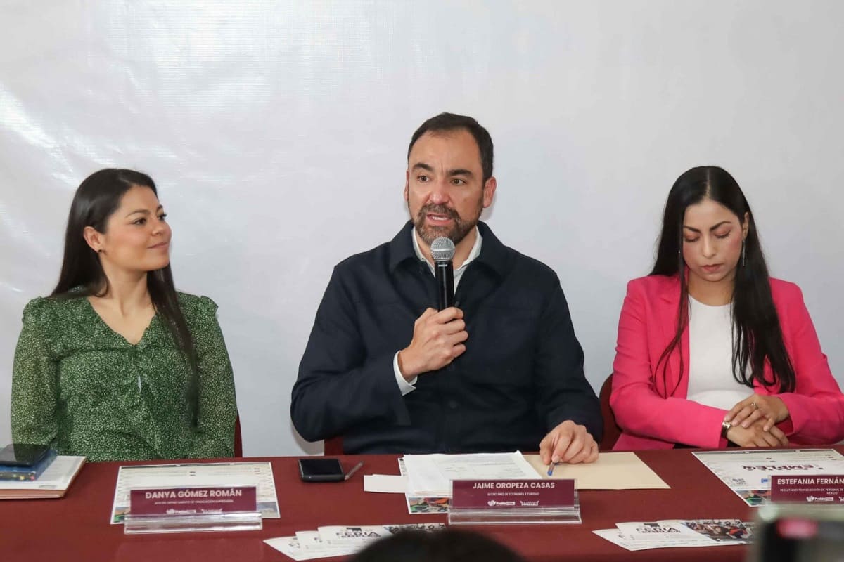 La primera Feria del Empleo 2025 en Puebla  se llevará a cabo este miércoles 19 de febrero