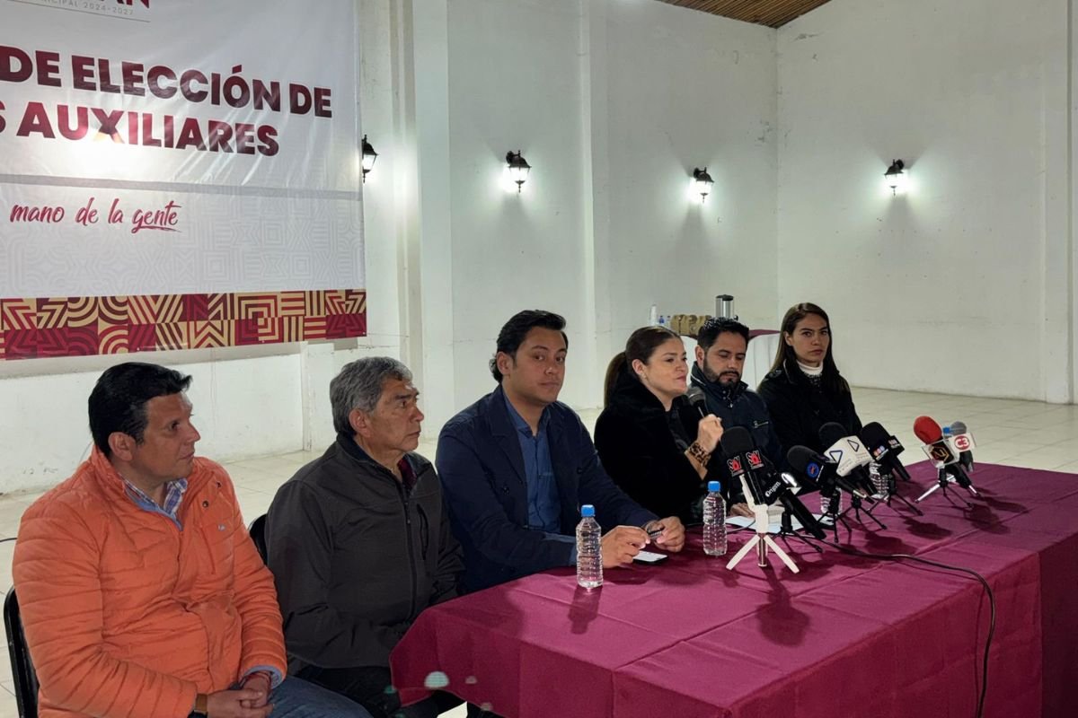 juntas auxiliares de Zacatlan