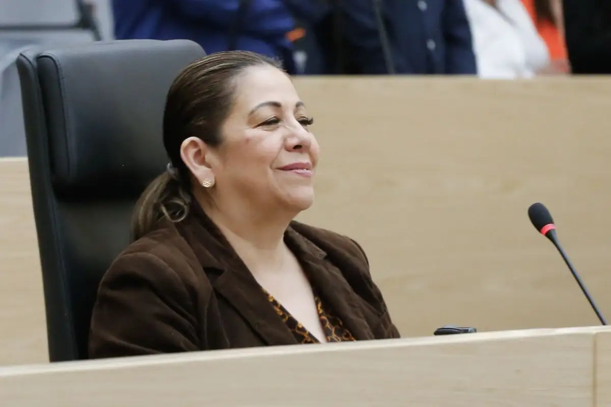 Laura Artemisa pide a morenistas apegarse a reglas contra nepotismo y reelección 1 Piden apegarse a reglas contra nepotismo y reelección en Morena