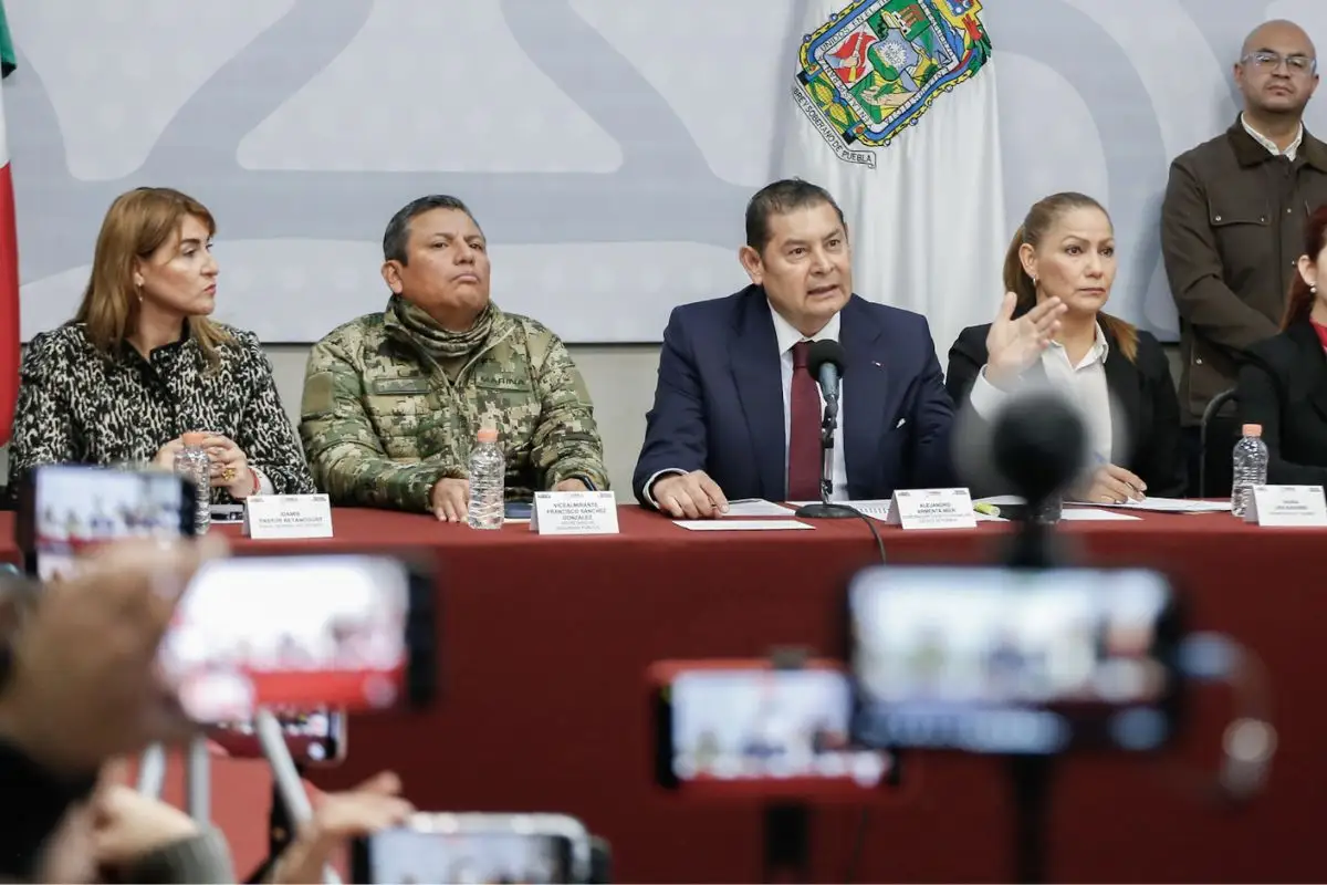 Gobierno de Puebla no bloqueará información, asegura Armenta tras presentación de “Ley Villegas” 3 Ley Villegas: Armenta asegura que no se bloqueará información
