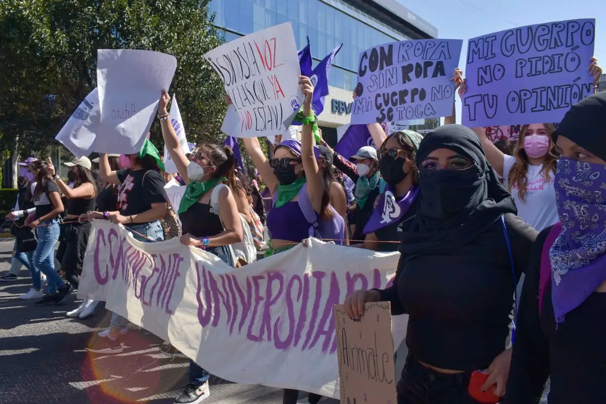 Garantiza Armenta libertad de expresión durante el 8M en Puebla 1 Libertad de expresión durante el 8M en Puebla está garantizada