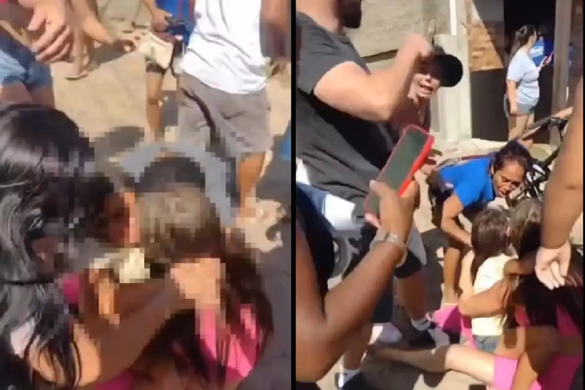 VIDEO: Linchan a hombre de 61 años que secuestró y abusó sexualmente de una niña de 9 años 3 VIDEO: Linchan a sujeto que secuestró y abusó sexualmente de una niña de 9 años