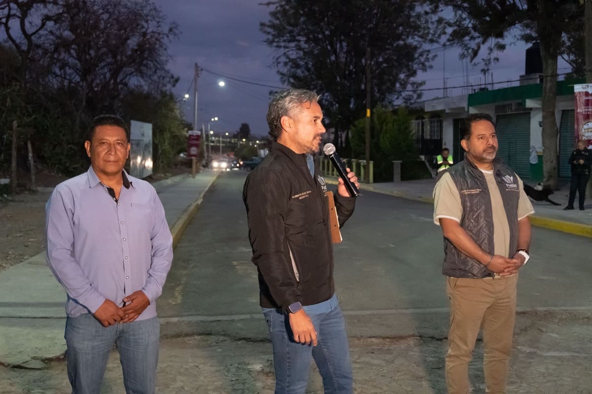 tecnología led Azumiatla 