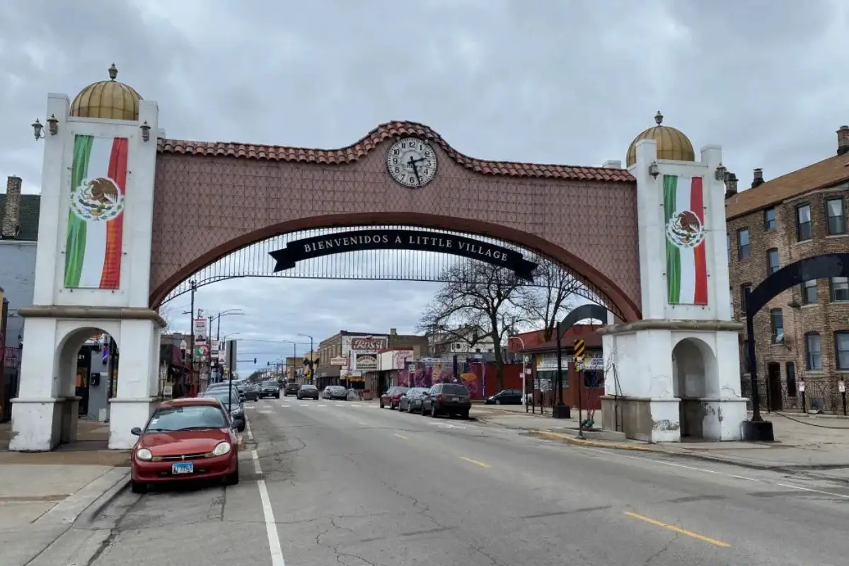 Por miedo, migrantes poblanos no salen de sus casas en el barrio de La Villita, en Chicago 1 Migrantes poblanos del barrio de La Villita no salen por miedo