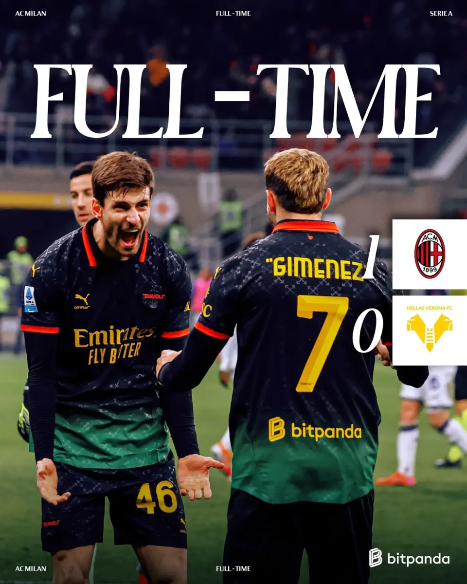 (VIDEO) Resumen del Milan vs Hellas Verona