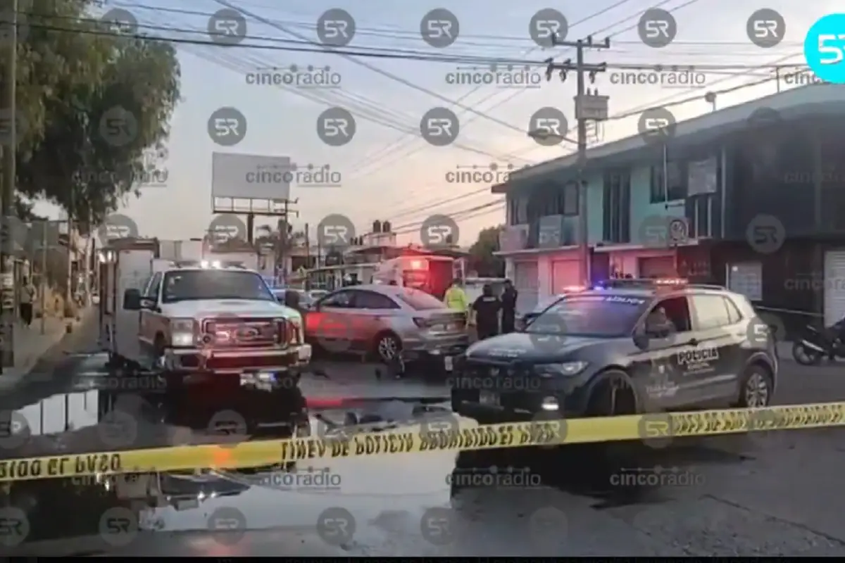 Fatal accidente: motociclista pierde la vida tras ser arrollado en avenida Revolución 1 motociclista pierde la vida tras ser arrollado en avenida Revolución
