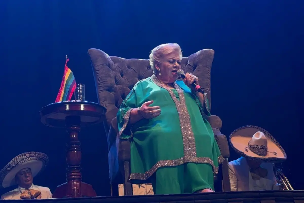 Muere Paquita la del Barrio a los 77 años de edad