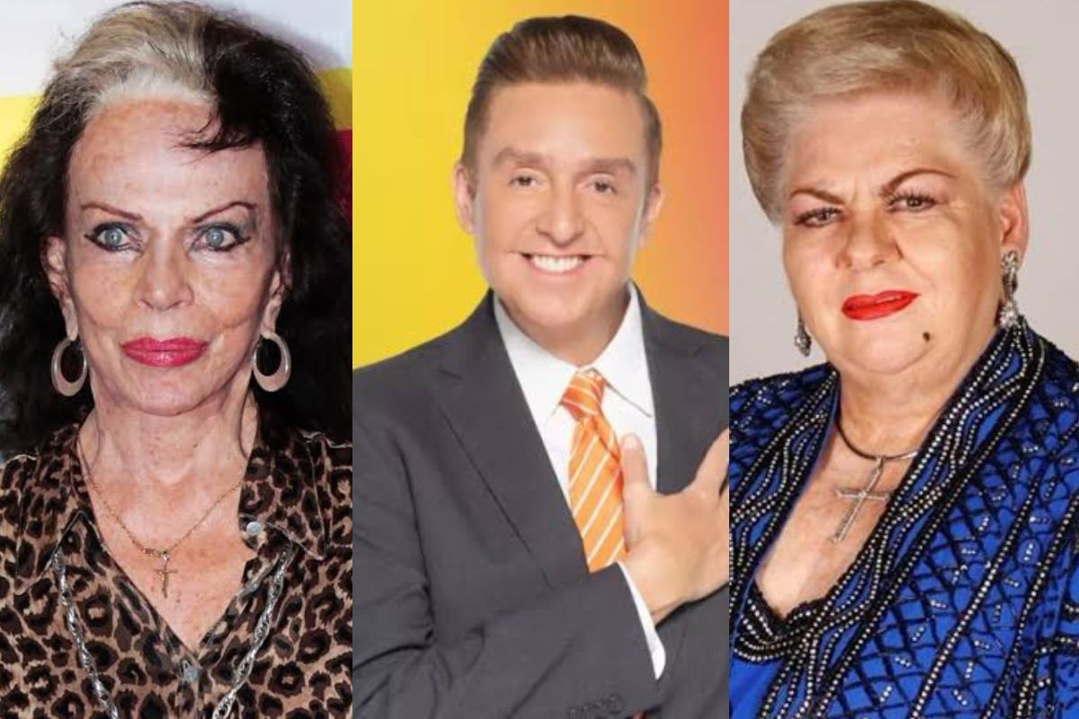 Se cumple la regla de 3 en 3: Mueren Daniel Bisogno, Paquita la del Barrio y Tongolele 3 la regla de 3 en 3 muere bisogno