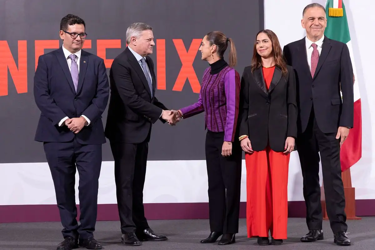 Netflix anuncia inversión millonaria para la producción de series y películas en México 1 ¿Por qué Netflix invertirá mil millones de dólares en México?