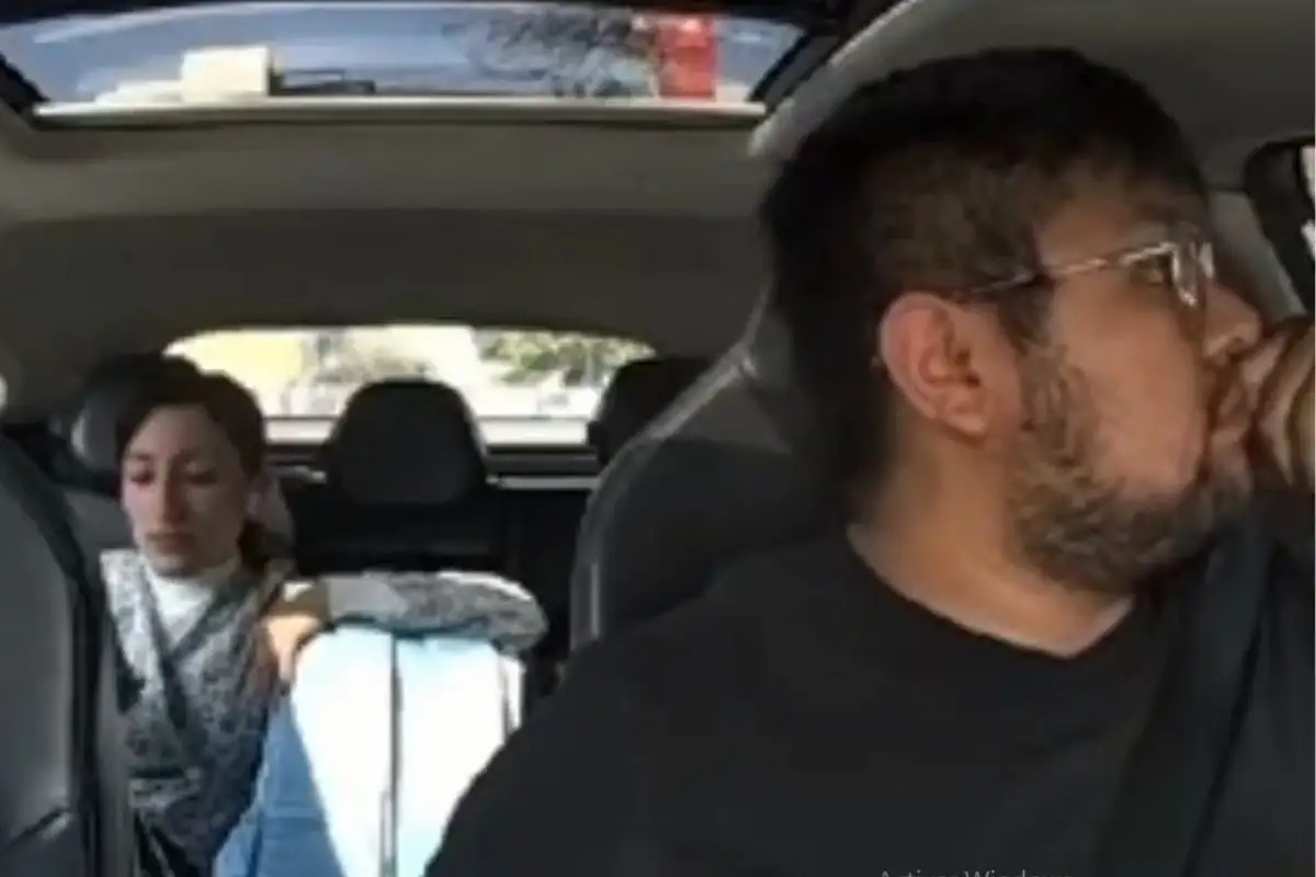 (VIDEO) Pasajera amenaza a conductor de Uber con denunciarlo falsamente por acoso 1 Pasajera amenaza a conductor de Uber con denunciarlo falsamente por acoso