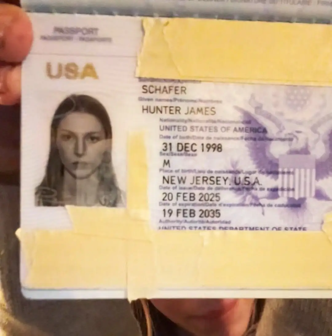 ¿Por qué cambiaron el pasaporte de Hunter Schafer?