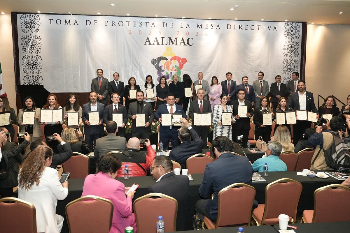 Participó Pepe Chedraui en la Asamblea Nacional de la Asociación de Autoridades Locales de México A.C 1 pepe chedraui asistió a la AALMAC