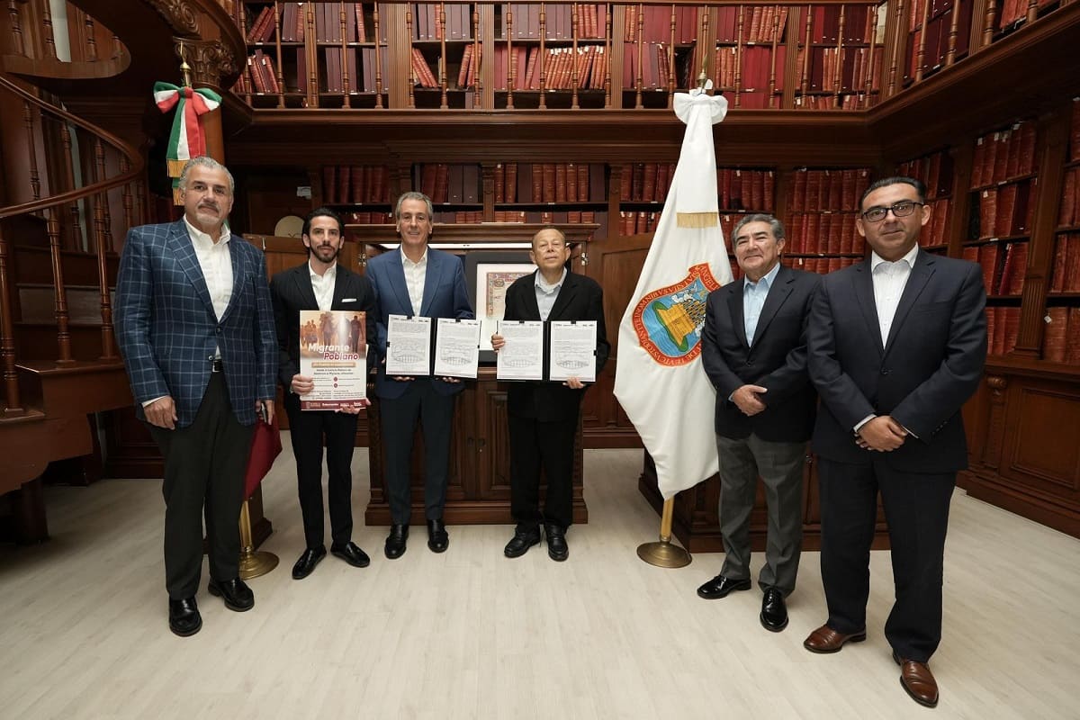 Pepe Chedraui fortalece red de apoyo a favor de la comunidad migrante 1 Pepe Chedraui firma convenio en favor de la comunidad migrante