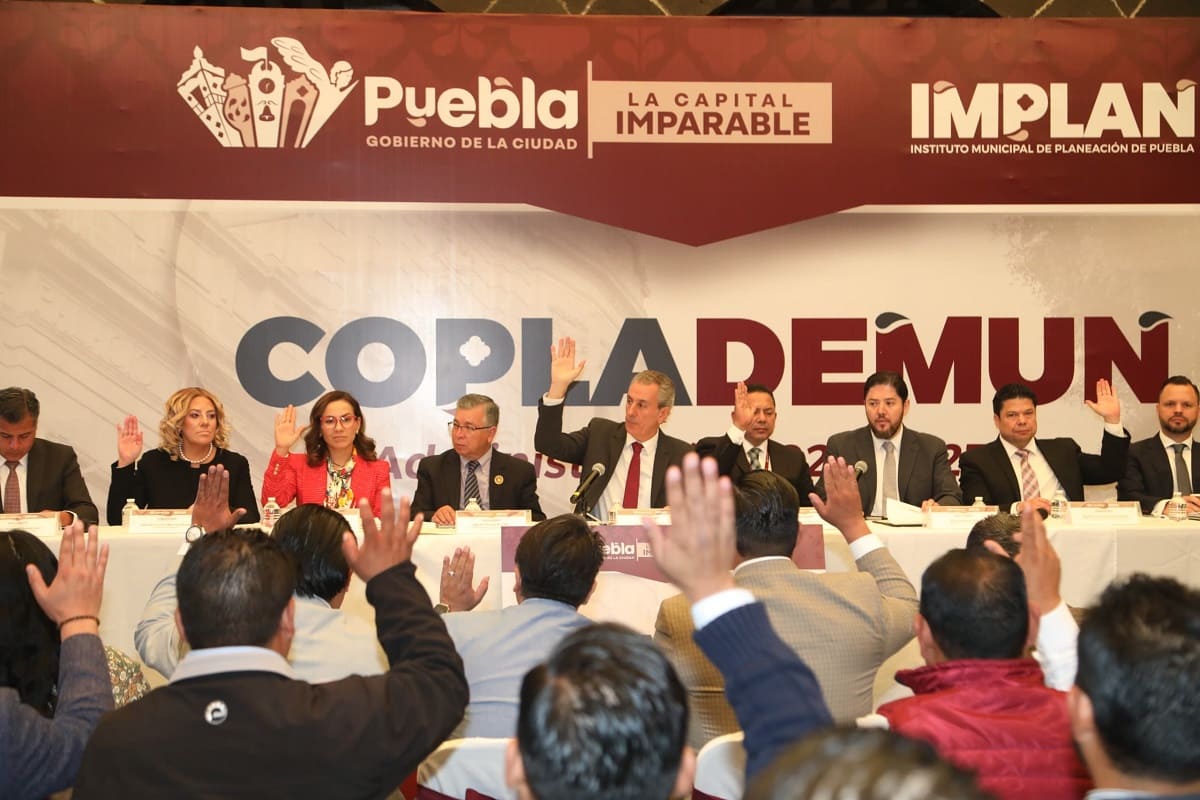 Instala Coplademun comisiones para el seguimiento a la Agenda 2030 y Atención a las Causas de la Violencia 1 Pepe Chedraui encabezó la primera Sesión Ordinaria de Trabajo del Coplademun